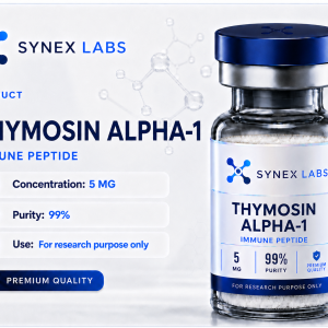 THYMOSIN ALFA-1
– 10mg