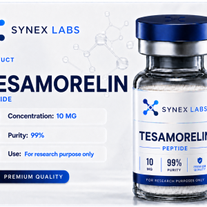 TESAMORELIN
– 10mg